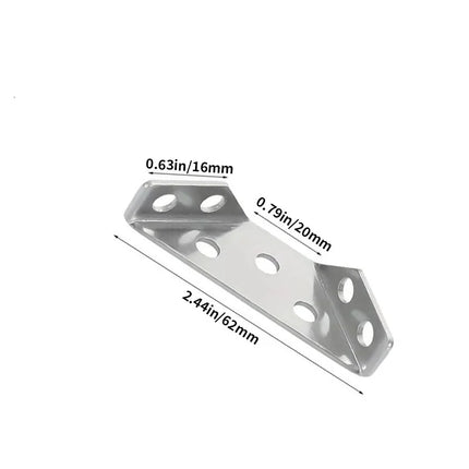 10/16/30PCS universal corner codes, anti creaking bed fixators, fasteners for furniture repair used for tables chairs cabinets 10-16-30pcs-universal-corner-codes-anti-creaking-bed-fixators-fasteners-for-furniture-repair-used-for-tables-chairs-cabinets-1