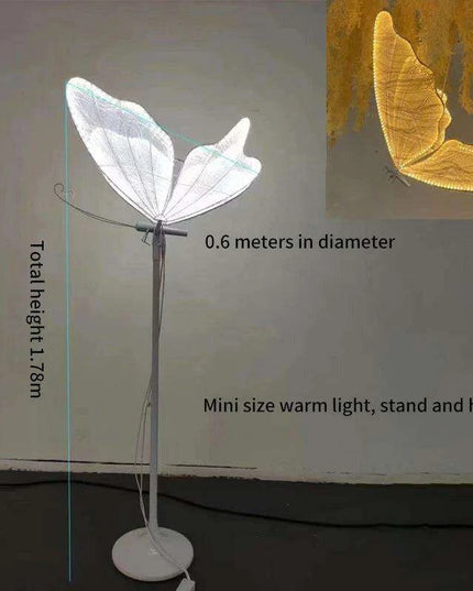 Magical LED Butterfly Wings Pendant Light for Celebratory Moments