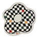 Vintage Charm Retro Checkerboard Rug - Luxurious Home Upgrade