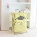 Hello Kitty Stylish Foldable Laundry Hamper: Sturdy Iron Frame & Waterproof Design - Spacious Organizer