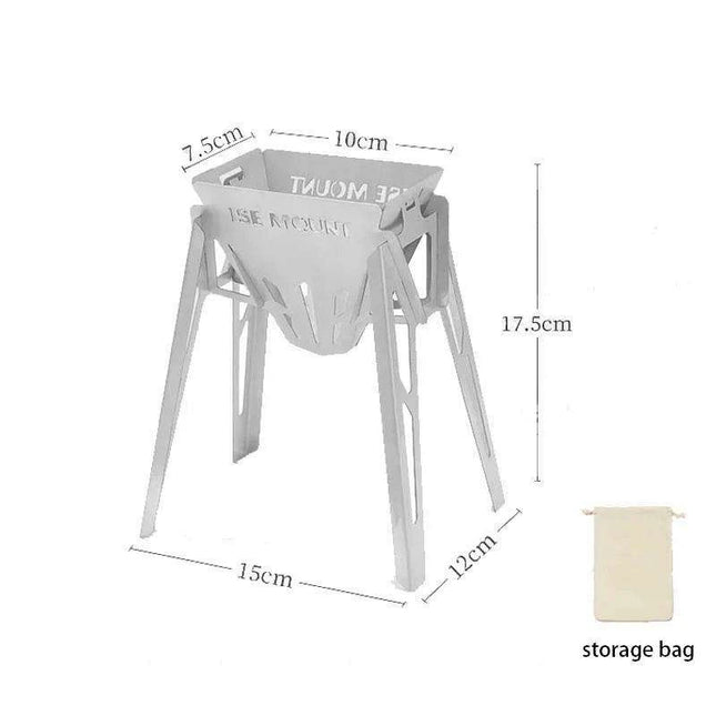 Portable Adventure Brewing Kit for Coffee and Tea Lovers