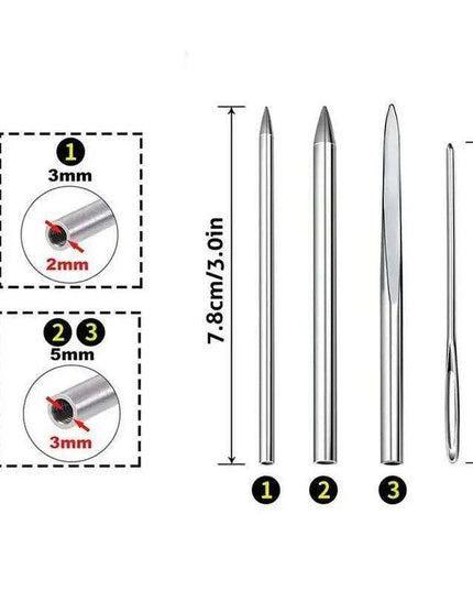 Ultimate Paracord & Leather Crafting Toolkit for DIY Enthusiasts