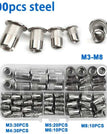 steel Rivet Nuts