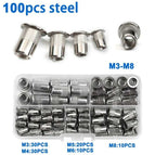 steel Rivet Nuts