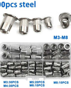 steel Rivet Nuts