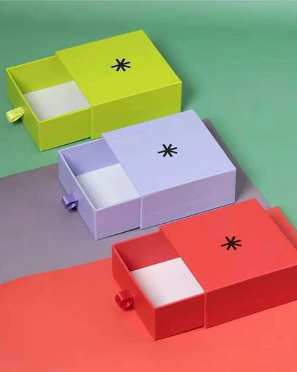 Personalized Luxury Jewelry Drawer Boxes - Premium Custom Packaging for Elegant Presentation
