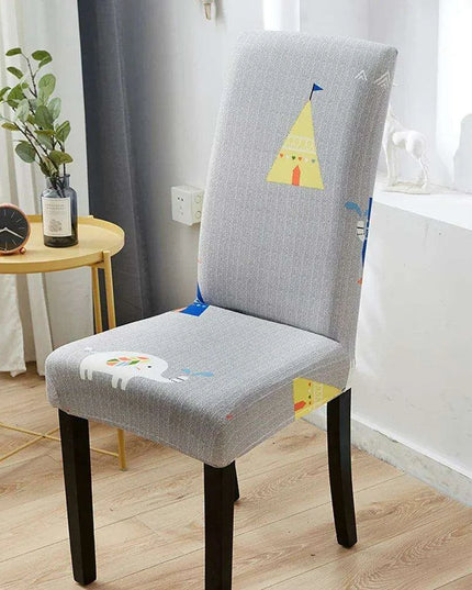 Chic Stretchable Dining Chair Covers for a Modern Look