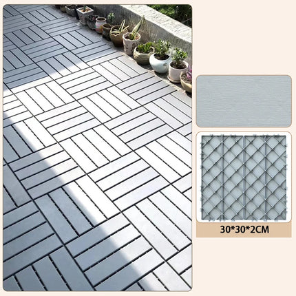 Waterproof Interlocking PP Deck Tiles