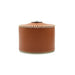 Retro Leather Gas Cylinder Holder - Fashionable Air Bottle Protective Sleeve