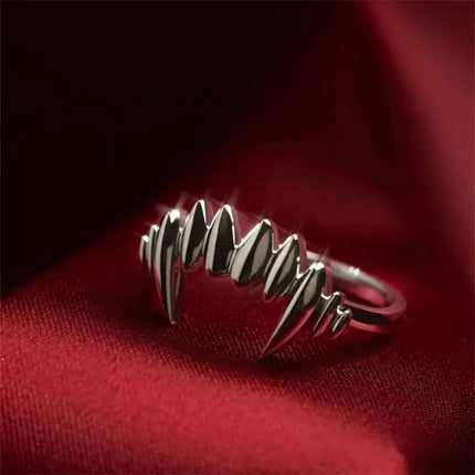 Game Baldur's Gate 3 Rings Cosplay Astarion Vampire Adjustable Metal Ring Halloween Props game-baldurs-gate-3-rings-cosplay-astarion-vampire-adjustable-metal-ring-halloween-props