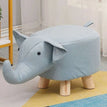 light blue elephant