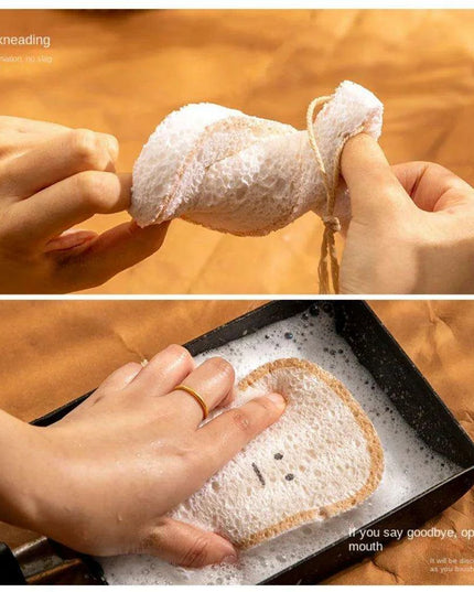 Eco-Conscious Wood Pulp Cleaning Sponge: Your Go-To Kitchen Scrubber