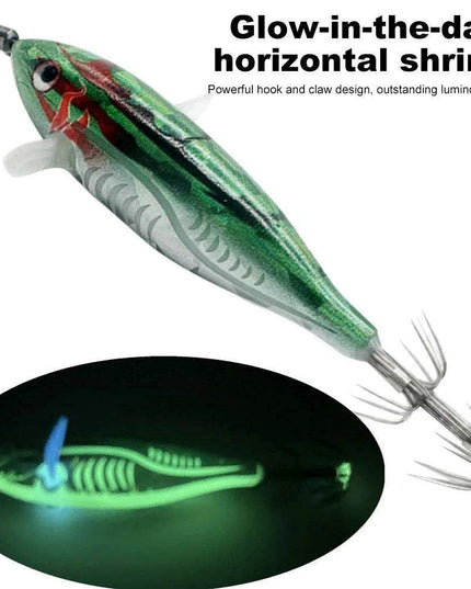 Luminous Laser Egi Lure: Ultimate Tool for Cephalopod Fishing