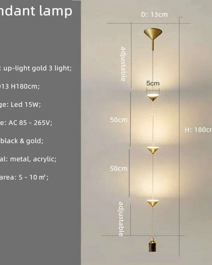 Sleek Scandinavian LED Floor Lamp with Customizable Brightness