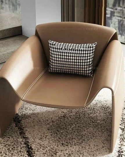 Luxurious Faux Leather Recliner: Elevate Your Relaxation Space