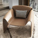 Luxurious Faux Leather Lounge Chair: Enhance Your Home Comfort