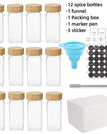 12pcs jars set