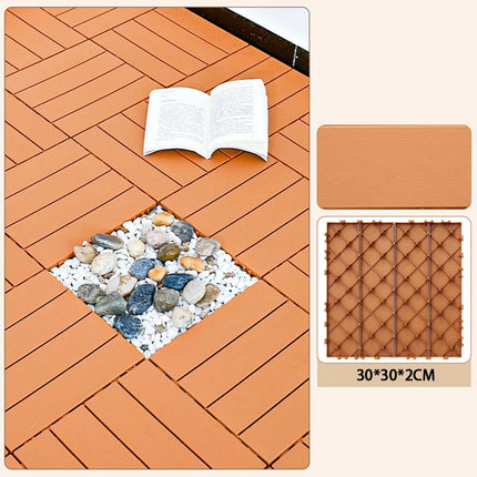Waterproof Interlocking PP Deck Tiles