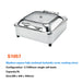 Gourmet Stainless Steel Buffet Chafing Dish Set with Advanced Warming System