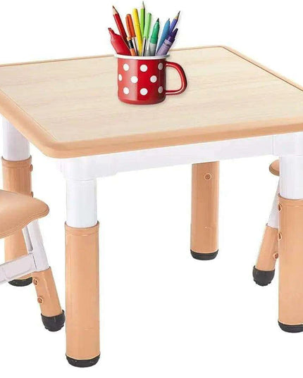 Versatile Adjustable Art Table and Chair Set for Kids - Perfect for Creative Fun and Easy Cleanup
