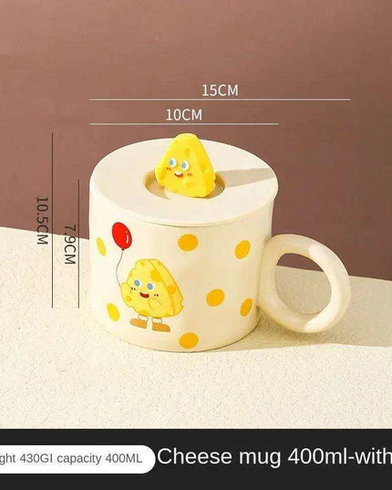 Charming Panda Pair Ceramic Coffee Mugs - A Delightful Duo