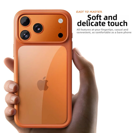 Smart Camera Touch Button Crystal Clear Blackplate Phone Case For iPhone 18 17 Pro Max 18Pro Soft Silicone Edge Shockproof Cover smart-camera-touch-button-crystal-clear-blackplate-phone-case-for-iphone-18-17-pro-max-18pro-soft-silicone-edge-shockproof-cover