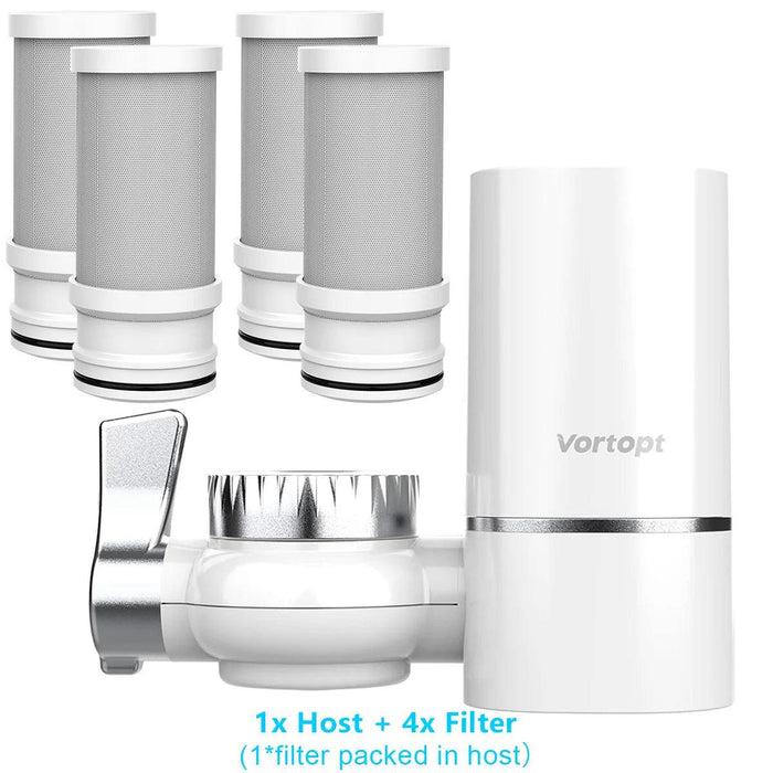 NSF Certified 5-Stage Faucet Water Filter System - Effortlessly Access Pure and Refreshing Water