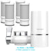 NSF Certified 5-Stage Faucet Water Filter System - Effortlessly Access Pure and Refreshing Water