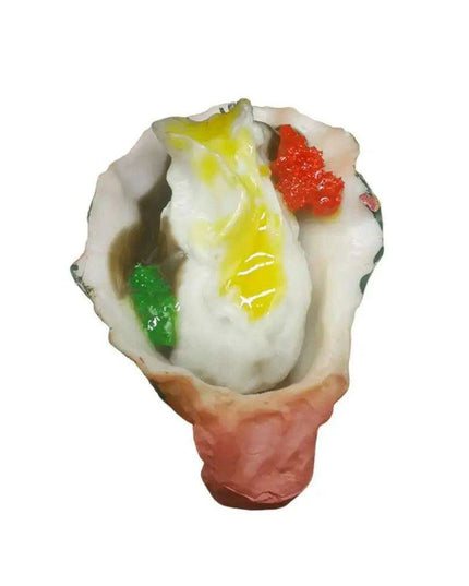 Realistic Scallop Shell BBQ Oyster Miniature Model - Perfect for Creative Projects