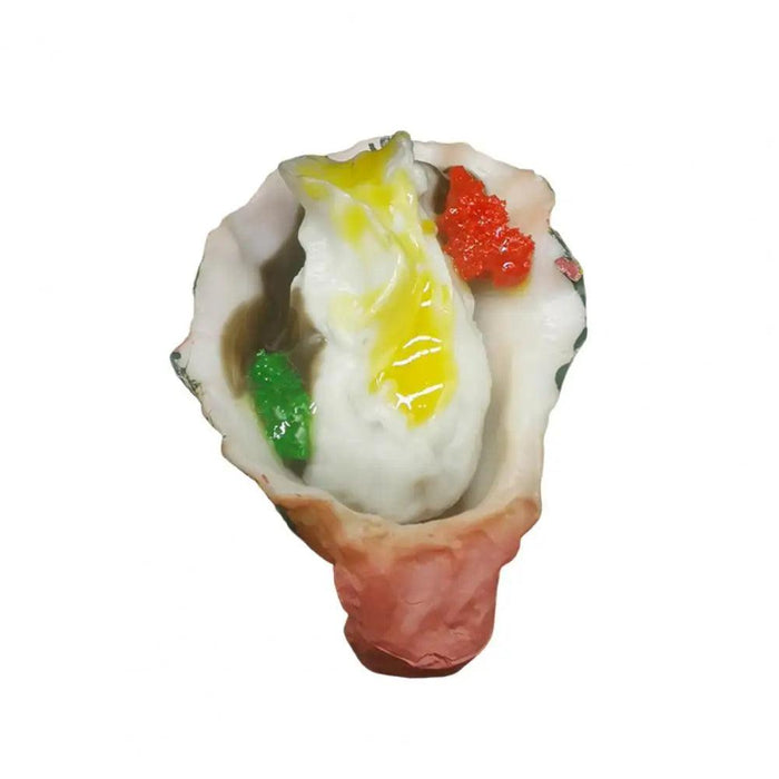 Realistic Scallop Shell BBQ Oyster Miniature Model - Perfect for Creative Projects
