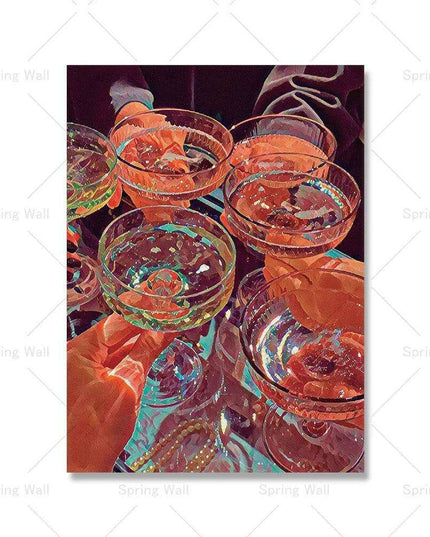 Taylor Swift Canvas Art Collection: Celebrate Midnights, Folklore & Evermore with Stunning Wall Decor