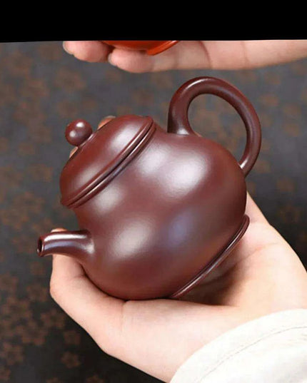 130ML Authentic Handmade Zisha Teapot