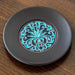 Serene Zen-Style Kung Fu Tea Coasters - Stylish Heat-Resistant Mats for Enhanced Beverage Experience
