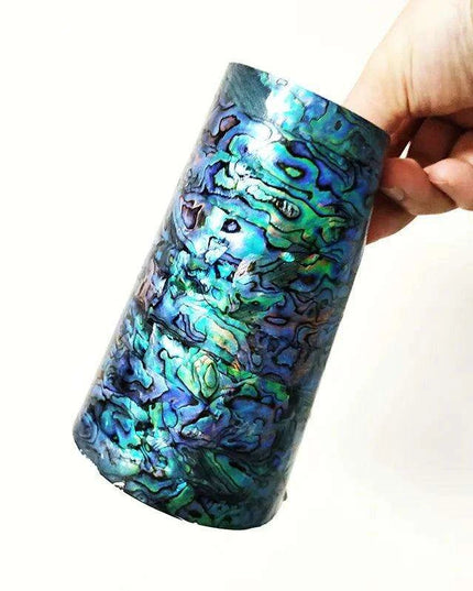 Artisan Flexible Mother of Pearl Inlay Sheet - 24cm x 14cm