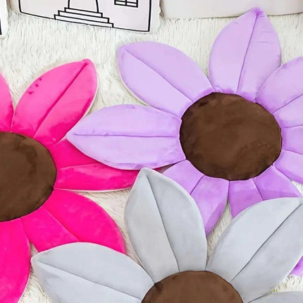 Floral Fantasy™ Newborn Bath Mat – Elevate Bath Time Serenity