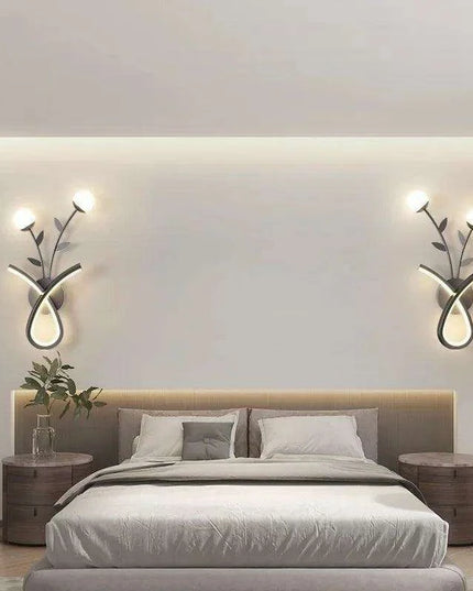 Sleek Contemporary LED Wall Sconce for Elegant Home Illumination