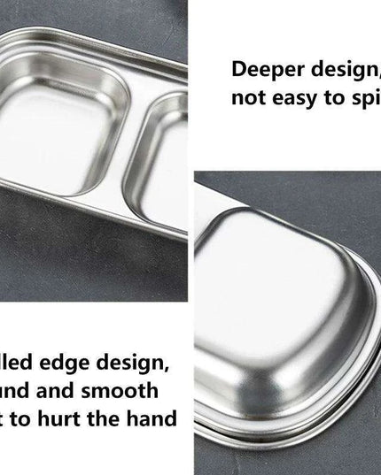 Elegant Etched Stainless Steel Spice Organizer Set with Unique Design