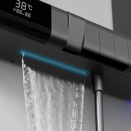 Luxury Modern Shower Set – Rainfall & Handheld Sprayer