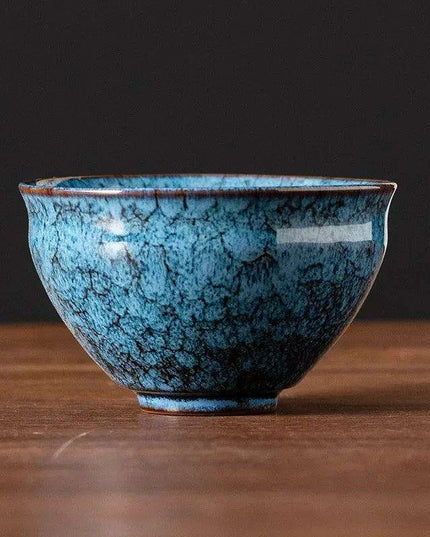 Sophisticated Five-Element Ceramic Tea Set for Home Elegance and Thoughtful Gifting