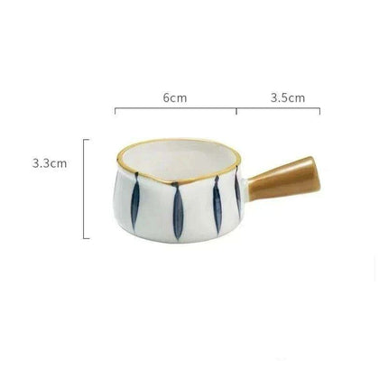 Chic Ceramic Mini Pitcher for Effortless Serving