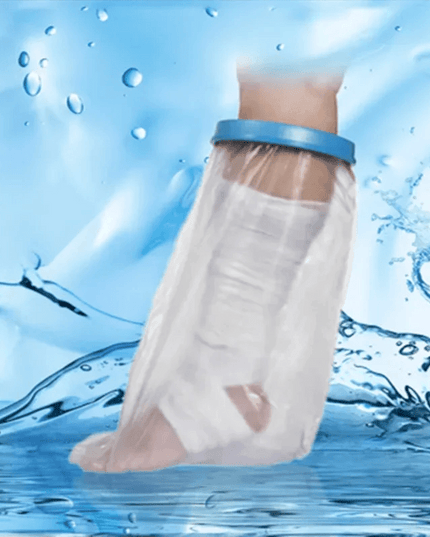Premium Waterproof Limb Protector Sleeve for Safe and Comfortable Bathing