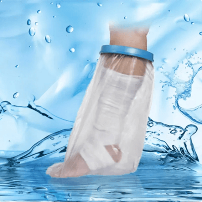 Premium Waterproof Limb Protector Sleeve for Safe and Comfortable Bathing