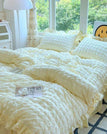 Cream Yellow / 1.5X2m Bedskirt 4pcs
