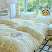 Cream Yellow / 1.5X2m Bedskirt 4pcs