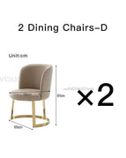 2 chairs D