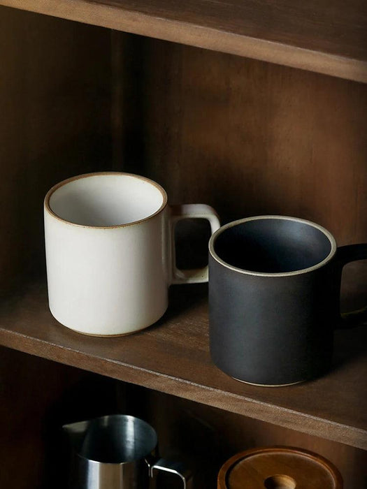 Artisan Vintage Clay Stoneware Coffee Mug - A Touch of Rustic Charm for Your Home