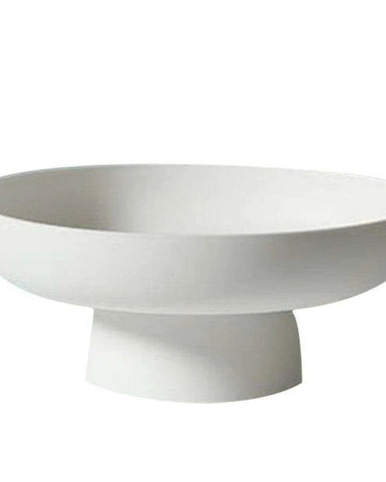 Contemporary Round Fruit Basket with Innovative Drainage for a Modern Kitchen