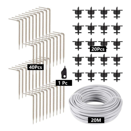 Precision Plant Care Drip Irrigation System by White Arrow: Elevate Your Gardening Experience