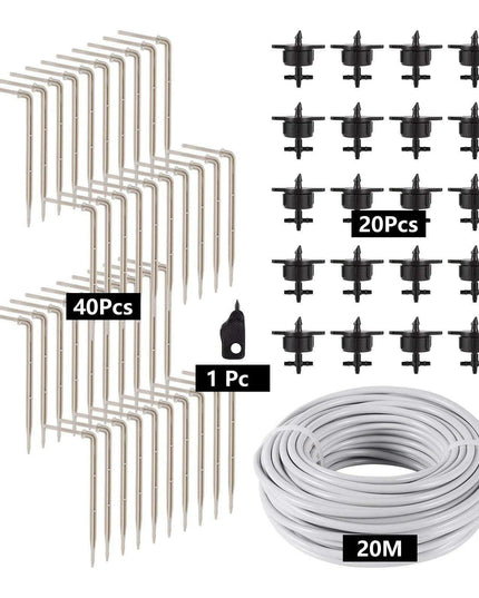 Precision Plant Care Drip Irrigation System by White Arrow: Elevate Your Gardening Experience