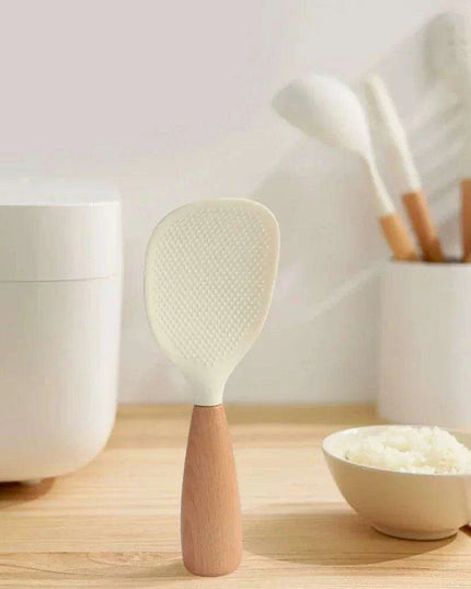 Nordic Chic: Premium Silicone Spoon Set for Gourmet Cooking